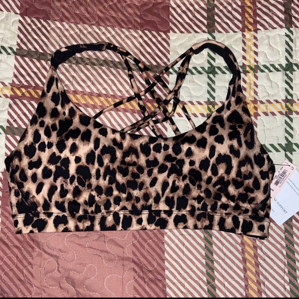 Victoria’s Secret Leopard Print Lounge Bralette